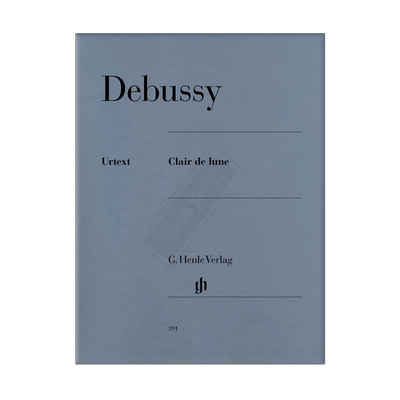 德彪西月光钢琴独奏带指法