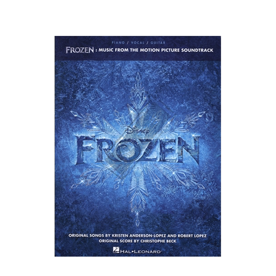 冰雪奇缘电影音乐选集