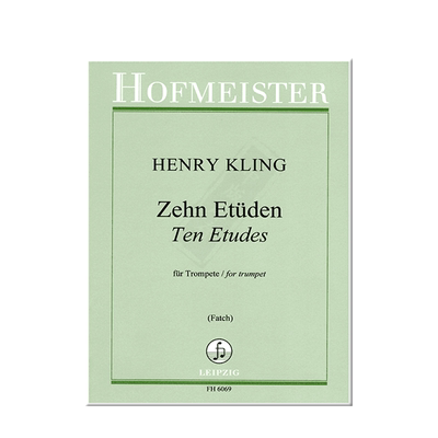 克林小号练习曲10首小号独奏