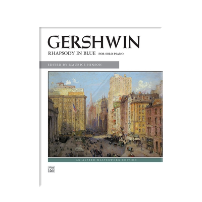 格什温蓝色狂想曲钢琴独奏