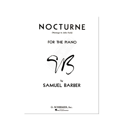 塞缪尔巴伯夜曲Op33钢琴独奏