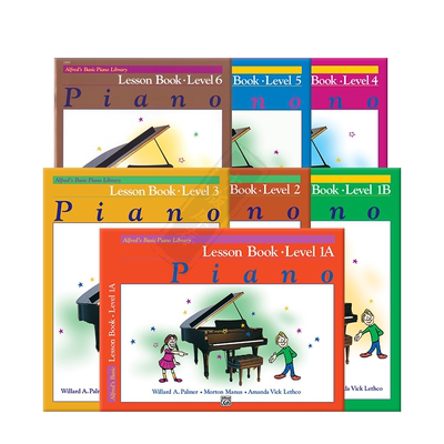 快乐钢琴基础教程教科书Alfred