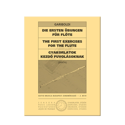 戈尔鲍迪长笛初级练习曲Flute