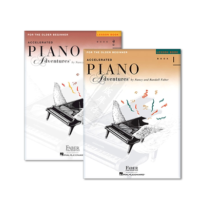 菲伯尔快速进阶钢琴教程