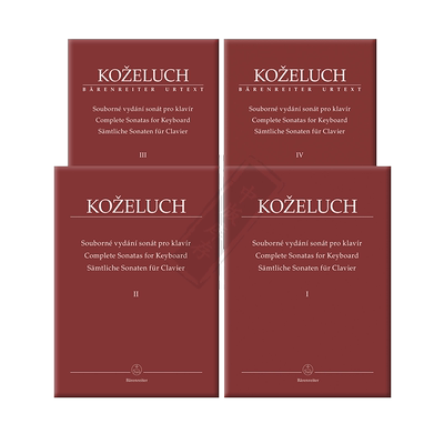 科策卢键盘乐奏鸣曲全集1-50首