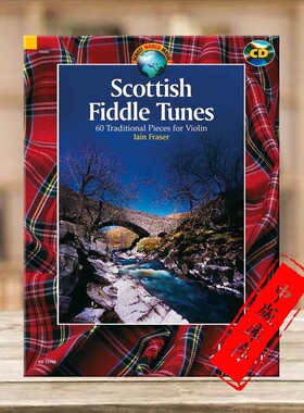 弗雷泽 苏格兰60首传统作品 小提琴 附下载音频 朔特乐谱书 Scottish Fiddle Tunes 60 Traditional Pieces for Violin ED12759D