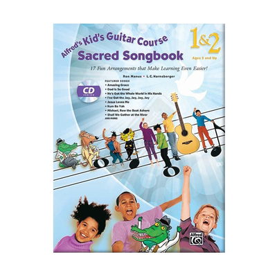 阿尔弗雷德儿童吉他课程歌曲集