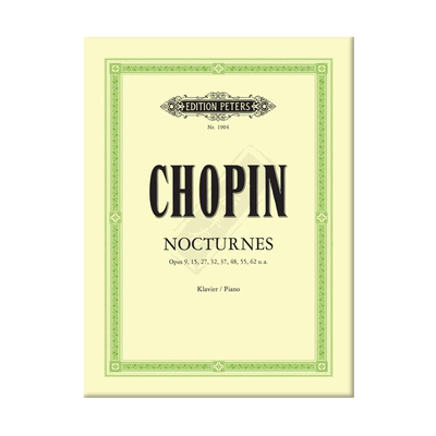 肖邦夜曲集钢琴ChopinNocturnes