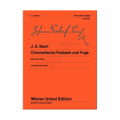 巴赫半音阶幻想曲与赋格钢琴