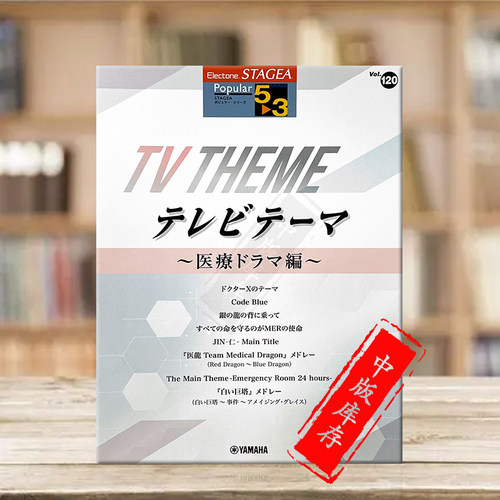 双排键STAGEA流行5~3级主题曲