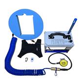 海捕达潜水呼吸器机水肺装 备 备水下深潜捕捞呼吸管人造鱼鳃全套装