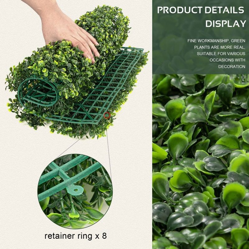 亚马逊跨境热销仿真米兰草坪植物墙背景墙装饰假草坪草皮厂家