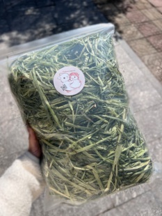 25年晒干7A燕麦草500g成年兔子荷兰猪龙猫磨牙主草营养粗纤维丰富