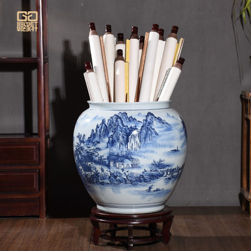 赣缘轩中式仿古陶瓷景德镇纯手工