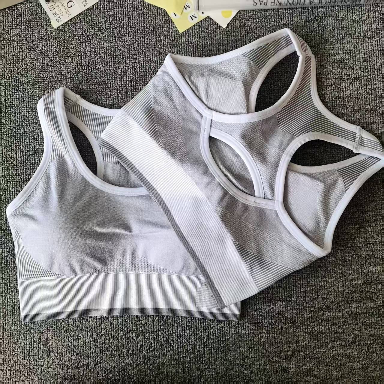 thumbnail for Sports Bra for Women, Comfortable, Wire-Free, Quick-Drying, Fitness, Running, Yoga, Medium and High-Intensity Support, Shock-Proof Bra, Free Shipping