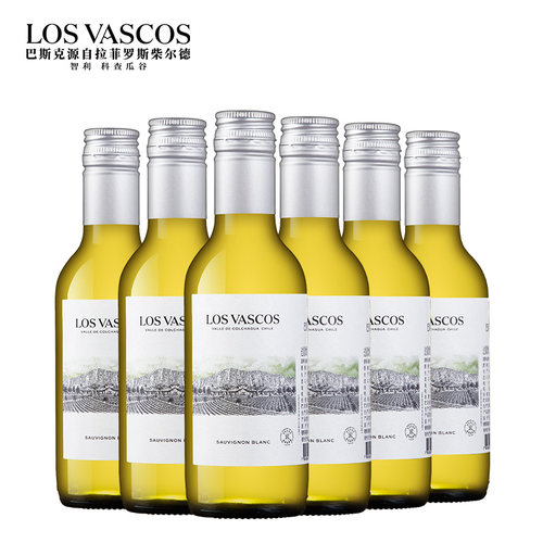 巴斯克源自拉菲罗斯柴尔德长相思干白葡萄酒187ml*6