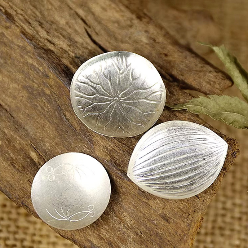 999银日式香道银叶云母片用品用具碳熏空熏隔火熏常备手工制作,家居饰品,香薰炉,淘宝优惠券,粉丝福利购,淘宝优惠卷