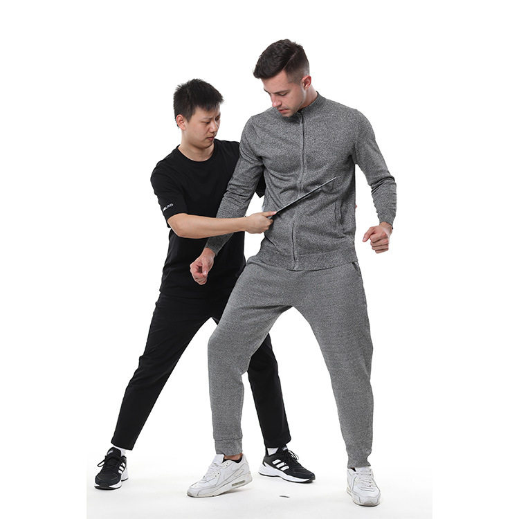 5级防切割针织半高领防割服 款式新颖抗撕拉透气防切割耐磨衣服