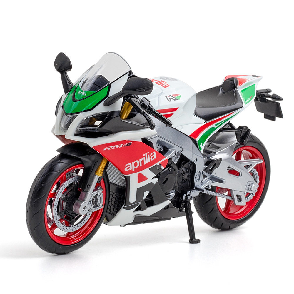 【OK573】(盒装)仿真1比12阿普利亚RSV4铃木GSX合金摩托车模型