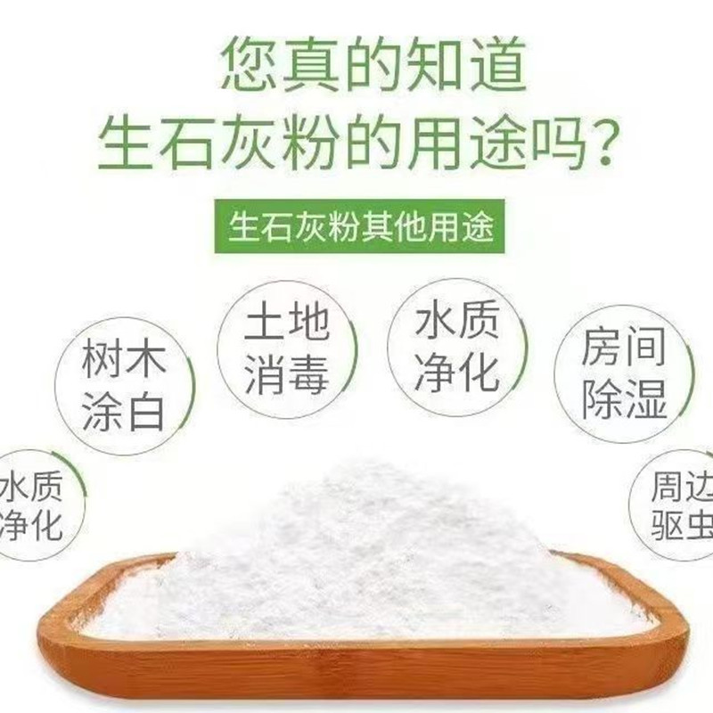 生石灰粉5斤除湿防潮防霉吸水