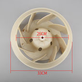 全新2P3P3匹内机风扇LP S7141DT离心风叶 R5013DA风轮LP