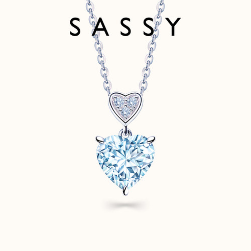 节日生日礼物18K白金项链送女友