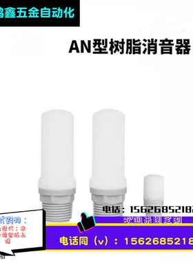 SMC AN05消音器AN05-M5 AN20-02 AN30-03 AN40-04 AN103-01正品新