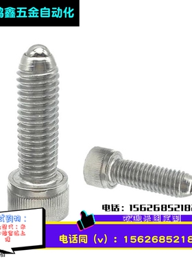 ZAK02内六角型球头柱塞 BPRH4/5/6/8/10/12/16-10/15/20/30/40/50