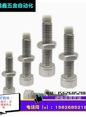 TDB22不锈钢内六角止动螺丝PSCB4/5/6/8/10-12/15/20/25/30/40/50