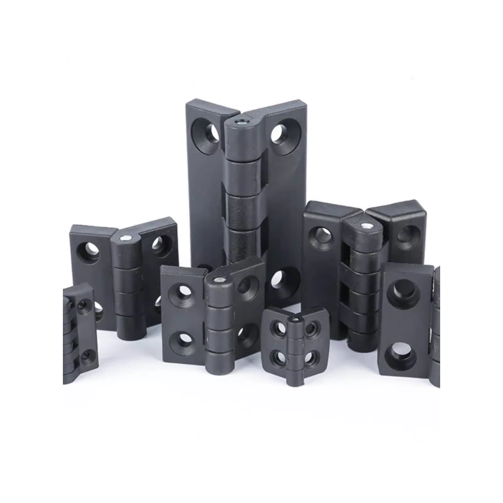 C-HHPSJA6 C-HHPSJB8 C-HHPSJC6/8/10 树脂蝶形铰链 尼龙工业合页