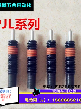 轻载型弹簧柱塞 PJL3/4/5/6/8/10/12-1.5/2/3/4/5/10/15/20