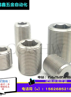 304不锈钢调整螺丝 LVWS12/M16/M20/M24/M30调平螺栓细牙型PAF03