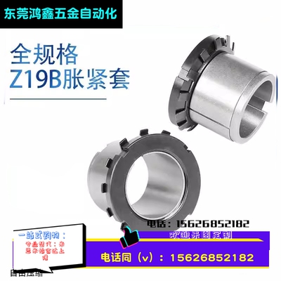 Z19B胀紧套RCK55胀套KTR125.1涨紧套TLK251涨套STK251胀紧联结套