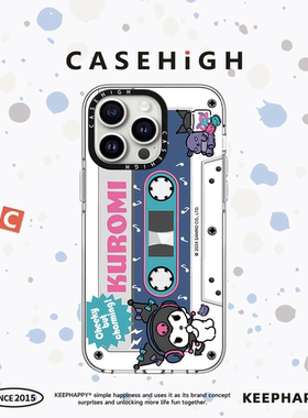 【C家】库洛米合集紫色幻彩适用苹果17/16promax手机壳iphone17pro镜面MagSafe磁吸15/14p韩13pro可爱17Air