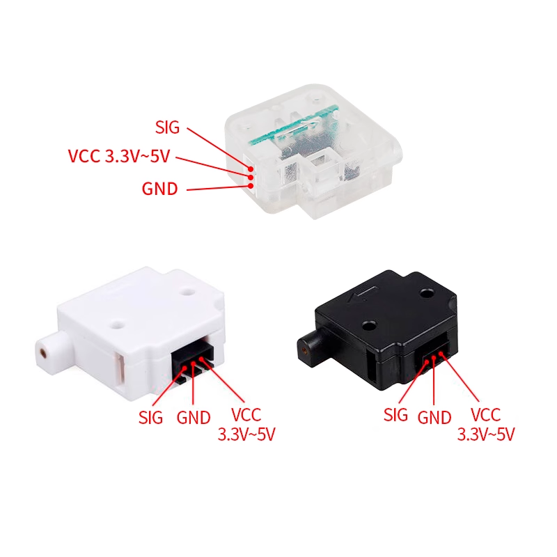 3D打印机配件 材料检测模块断料断丝监控触发传感器开关1.75耗材 办公设备/耗材/相关服务 3D打印机配件 原图主图