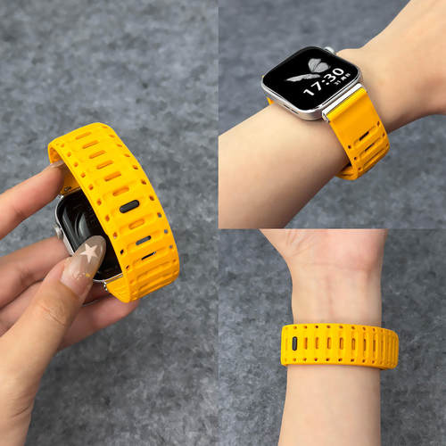 FIT5/3/Watch456磁吸硅胶表带