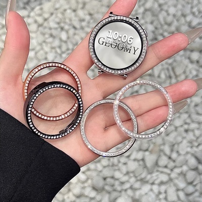 gt5手表保护壳镶钻镂空