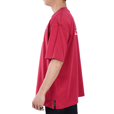 SPO2025春夏新款运动休闲宽松短袖T恤 华侨大学