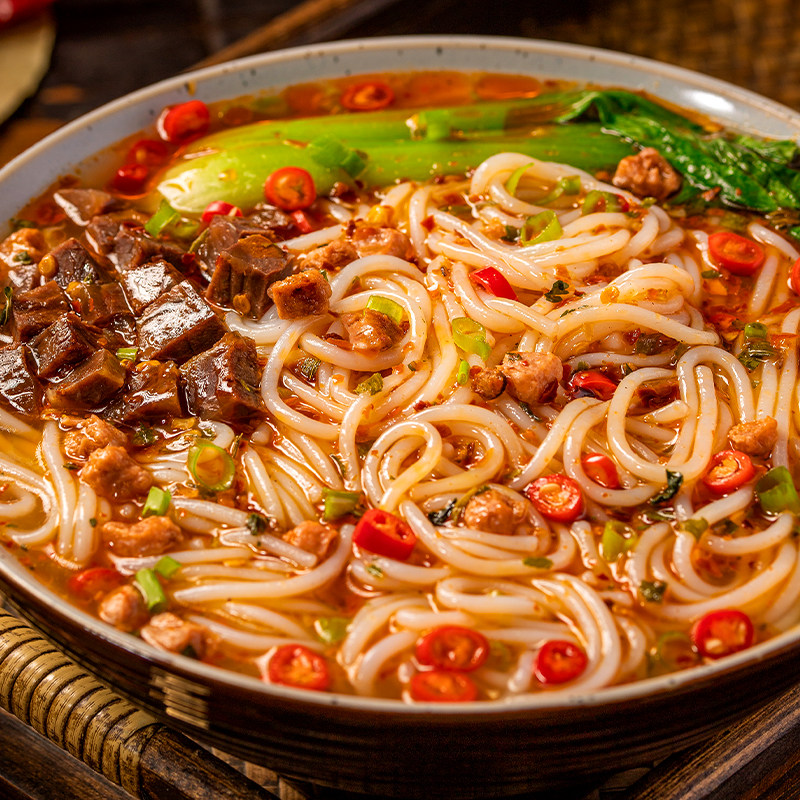 花溪牛肉粉速食贵州米粉粉丝方便拌粉带调料包泡面螺蛳粉快手早餐