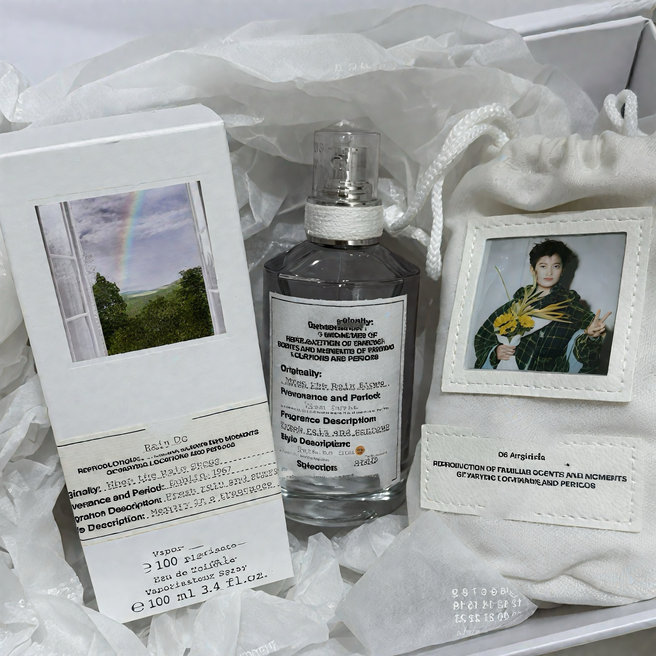 孙颖莎代言香水试香小样