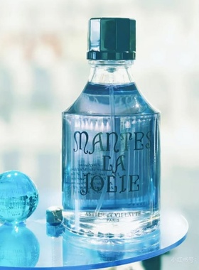 韩国adv芒特astier de villatte香水mantes de jolie不老药小样