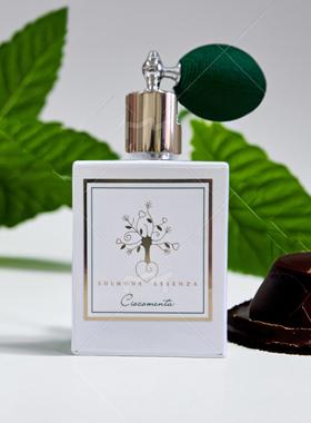 sulmona essenza苏尔莫纳精华香水Ciocomenta薄荷黑巧试香小样