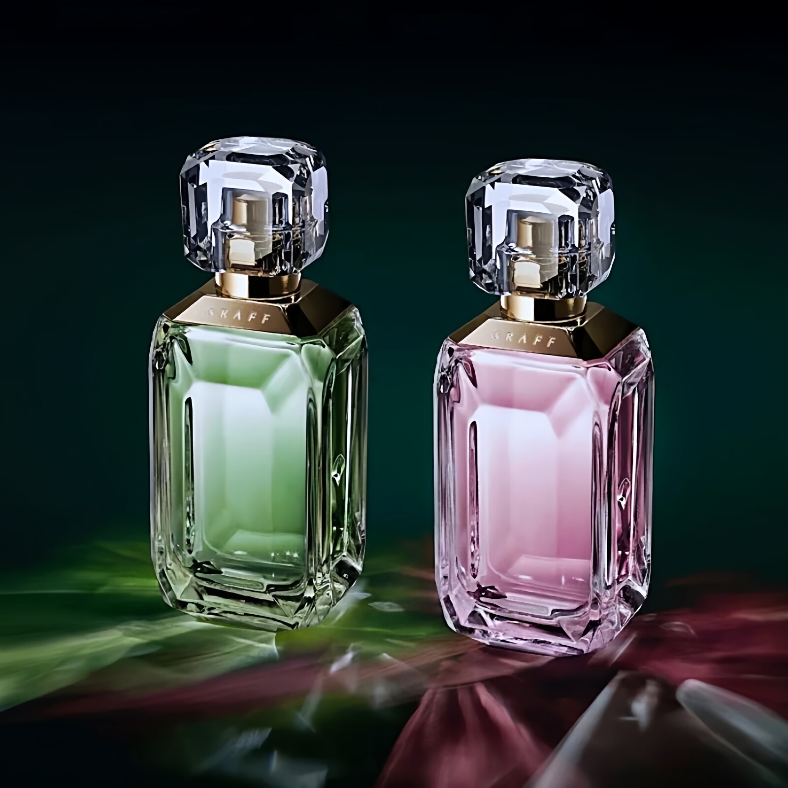 Graff格拉夫莱塞迪拉罗纳香水Lesedi La Rona东方花香调试香小样