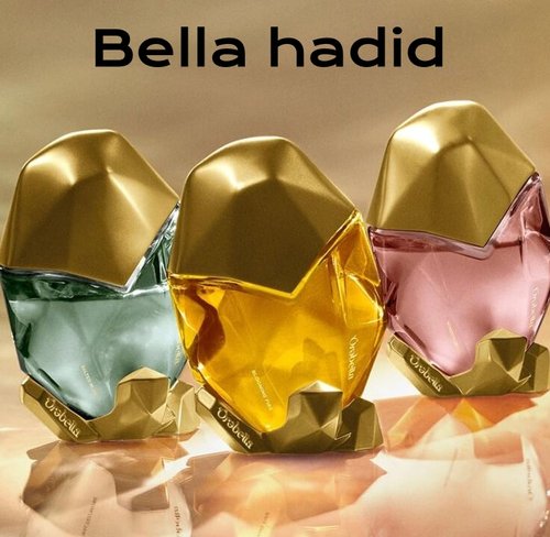 bellahadid香水全系小样