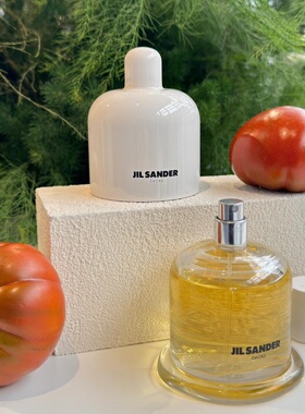 JIL SANDER香水jilsander吉尔桑达LEAF一叶EARTH雨后远山试香小样