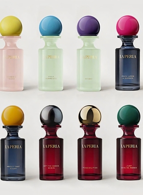 佩乐黑珍珠香水laperla拉佩拉高档女士无限期许白色鸢尾正品小样