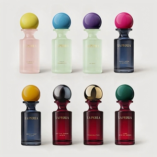 佩乐黑珍珠香水laperla拉佩拉高档女士无限期许白色鸢尾正品小样