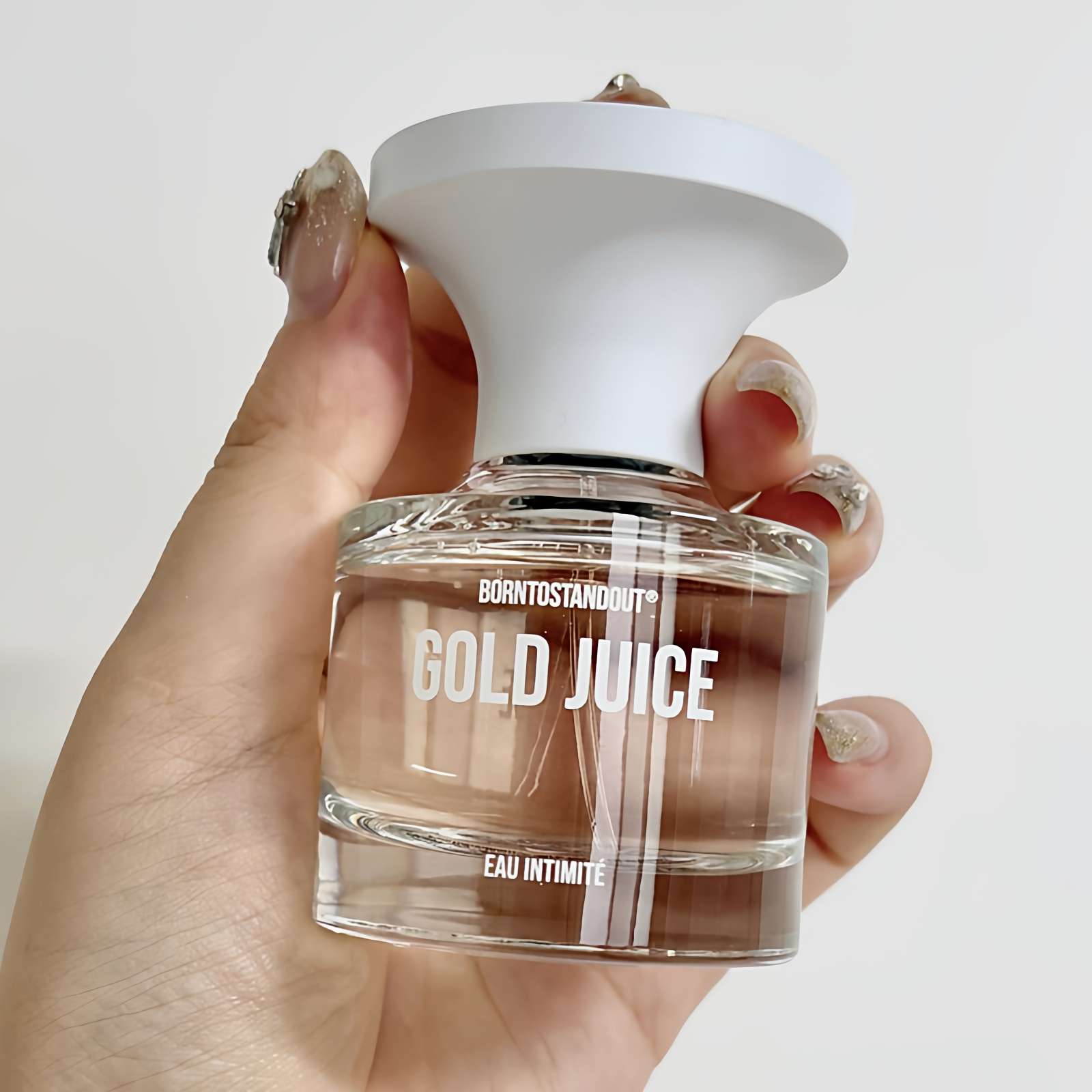 BTSO韩国borntostandout章昊同款香水Gold Juve黑芒果榴莲香小样