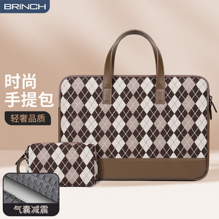 内胆包16.1寸惠普星13.3吋全包防水收纳袋 惠普战66五代笔记本电脑包15.6英寸适用光影精灵8Victus手提拉杆式