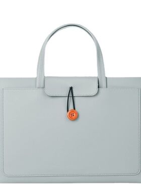 苹果macbookpro笔记本电脑包14.2英寸适用airM2简约时尚轻薄便携内胆包13.6寸手提公文包13.3全包防水收纳袋